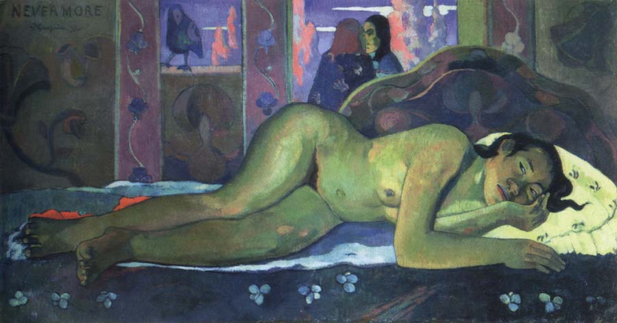 Paul Gauguin nevermore